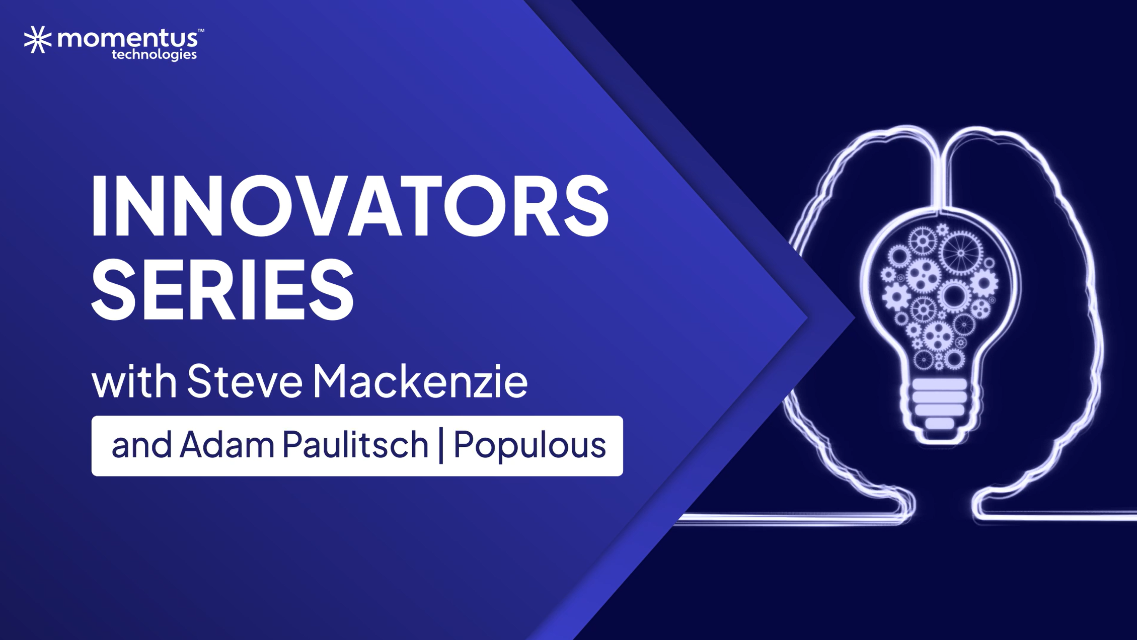 Innovators Series, redesigned title card